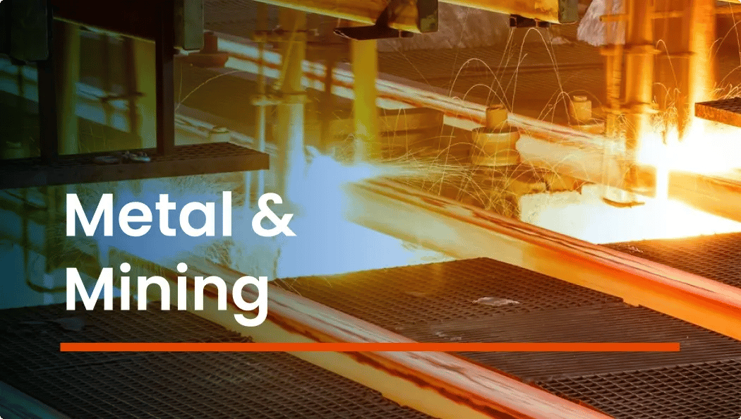 Inustry General Page Metal & Mining