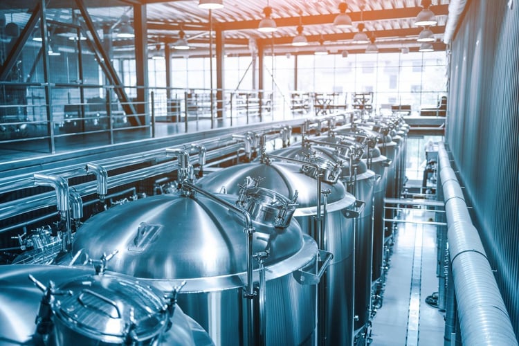 Brewery batch production
