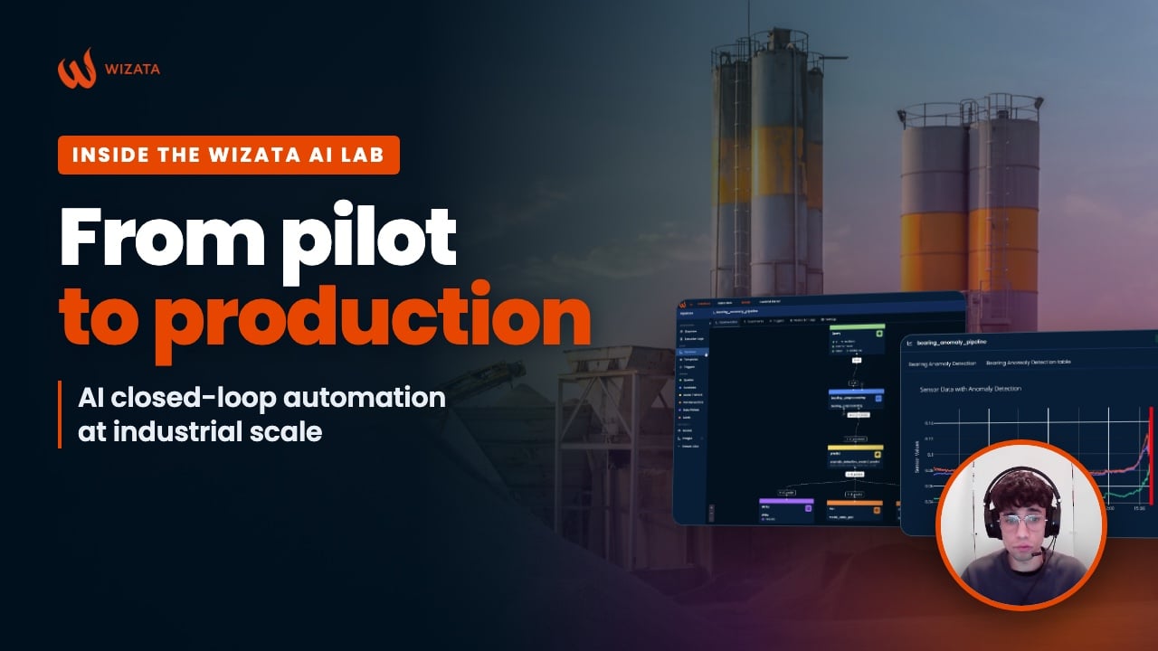 From pilot to production: the Wizata AI Lab tour, with Lucas, Data Scientist
