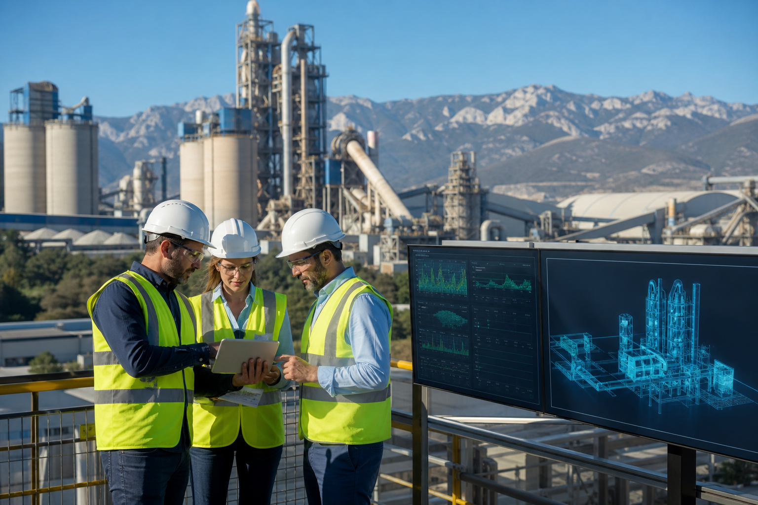 AI Roadmap for Cement Plants