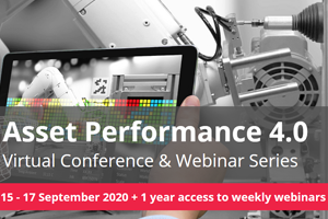 Wizata at Asset Performance 4.0, September 15-17, 2020