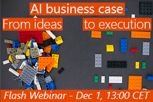 From ideas to project execution: AI business case with metrics