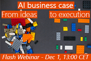 From idea to project execution: AI business cases