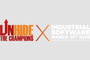 À Unhide The Champions – Industrial Software, 3 sept 2020, Potsdam