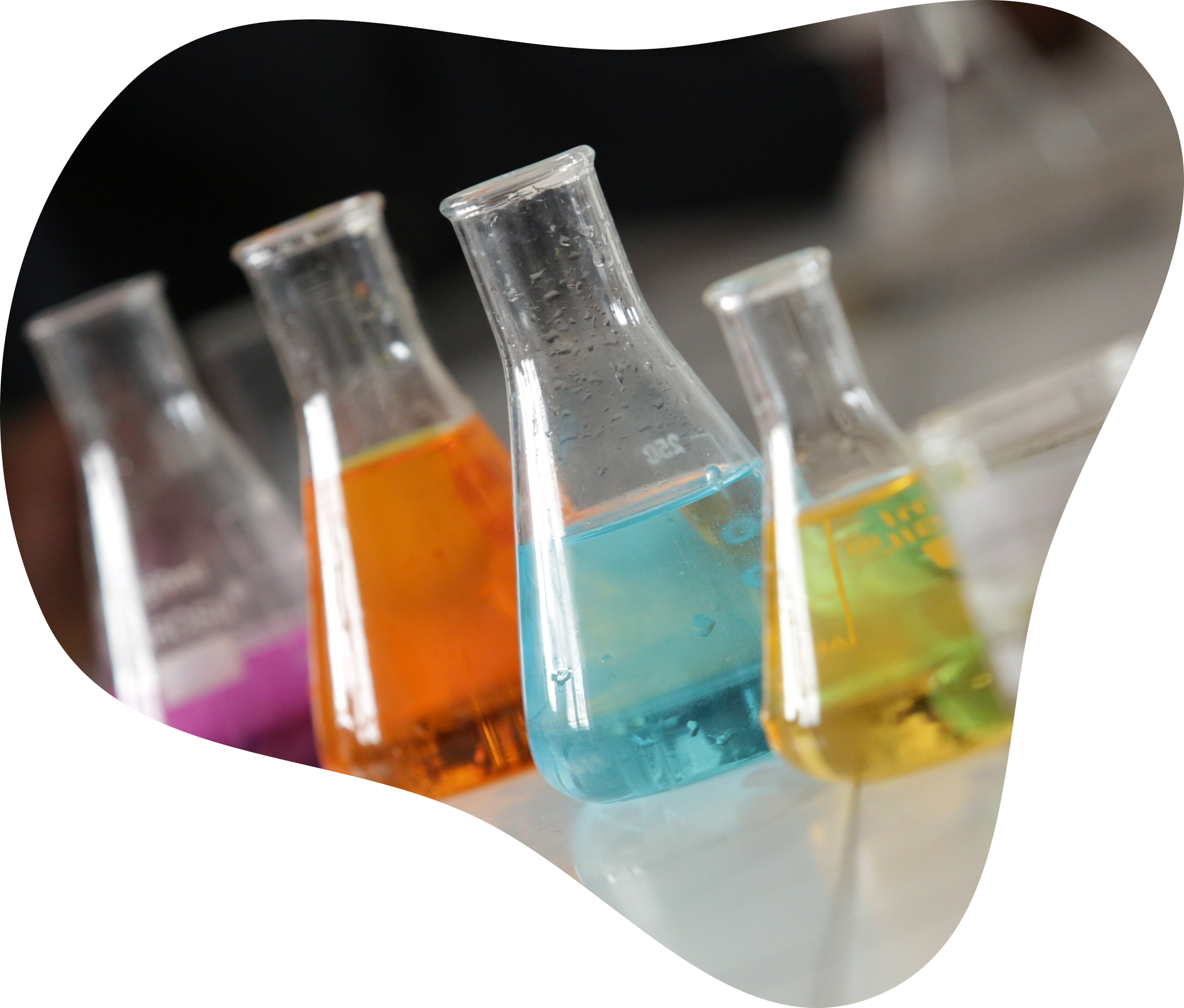 Wizata - Industries - Chemicals & Polymers - Blob