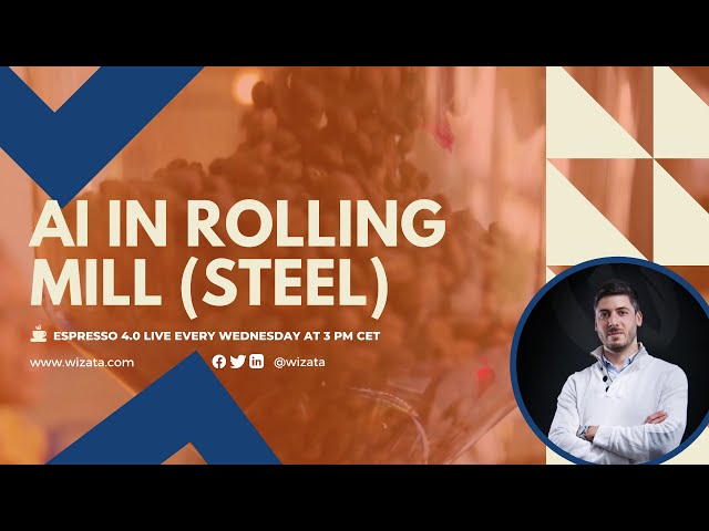 AI in Rolling Mill (Steel)