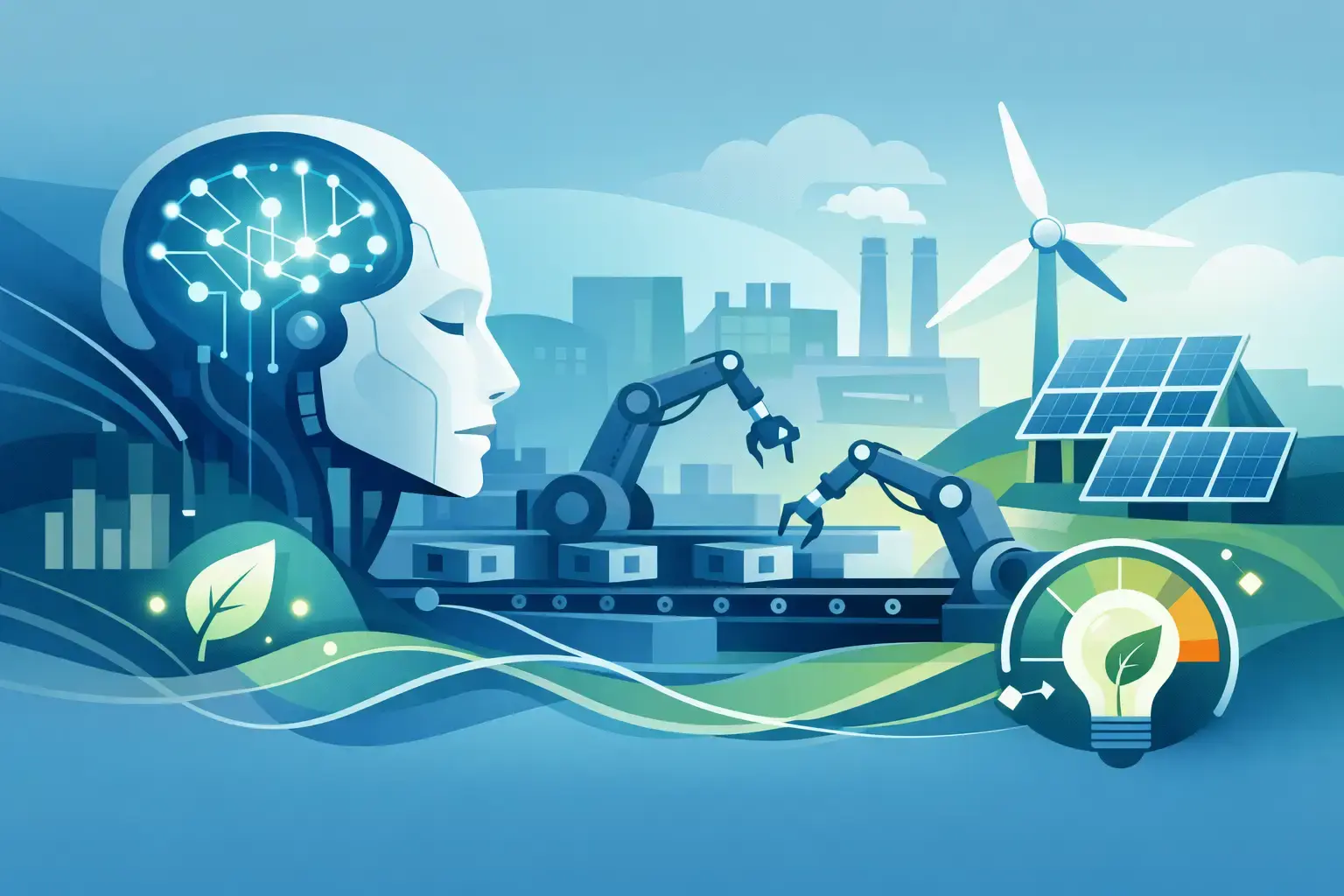 AI for Reducing Energy Consumption in Manufacturing