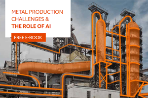 Les défis de la production métallurgique et le rôle de l'IA - e-book