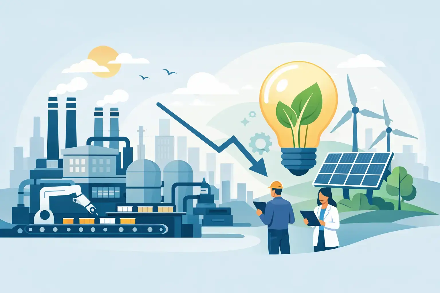 How to Cut Industrial Energy Without Cutting Output