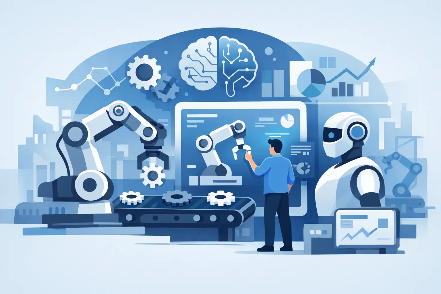 How to Optimize Manufacturing Processes With AI