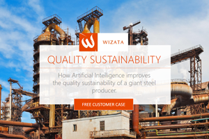 Quality sustainability with Artificial Intelligence - customer case