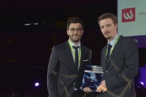 Wizata awarded 'Startup ofthe Year' prize at the Luxembourg ICT Awards